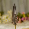 Imported Gold Wing Steampunk Feather Nikkah Pen with antique gears