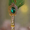Antique gold scrollwork handle of the Nikkah signature dip pen