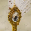 Antique gold scrollwork handle of the Nikkah signature dip pen