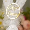 Double White Feather Silver Nikkah Pen 7