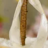 Rustic Jute Heart Nikkah Pen 2