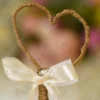 Rustic Jute Heart Nikkah Pen 3