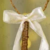 Rustic Jute Heart Nikkah Pen 4