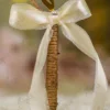 Rustic Jute Heart Nikkah Pen 8