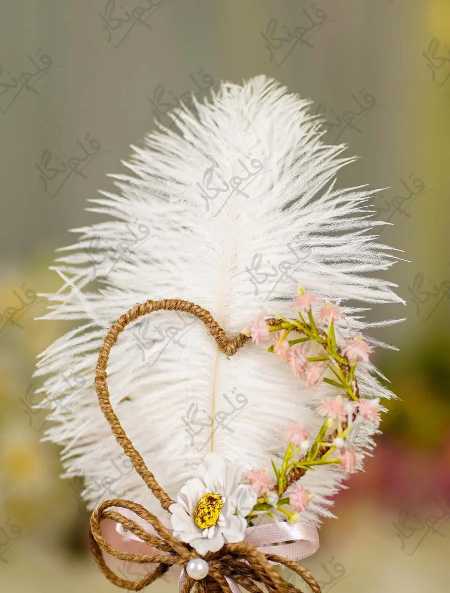 Detailed close up of the handle wrapped in natural brown jute twine
