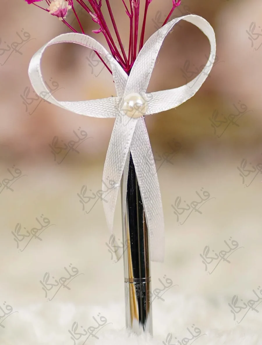 Detailed shot of the dried pink gypsophila flowers at the top of the pen