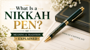 what is a nikkah pen