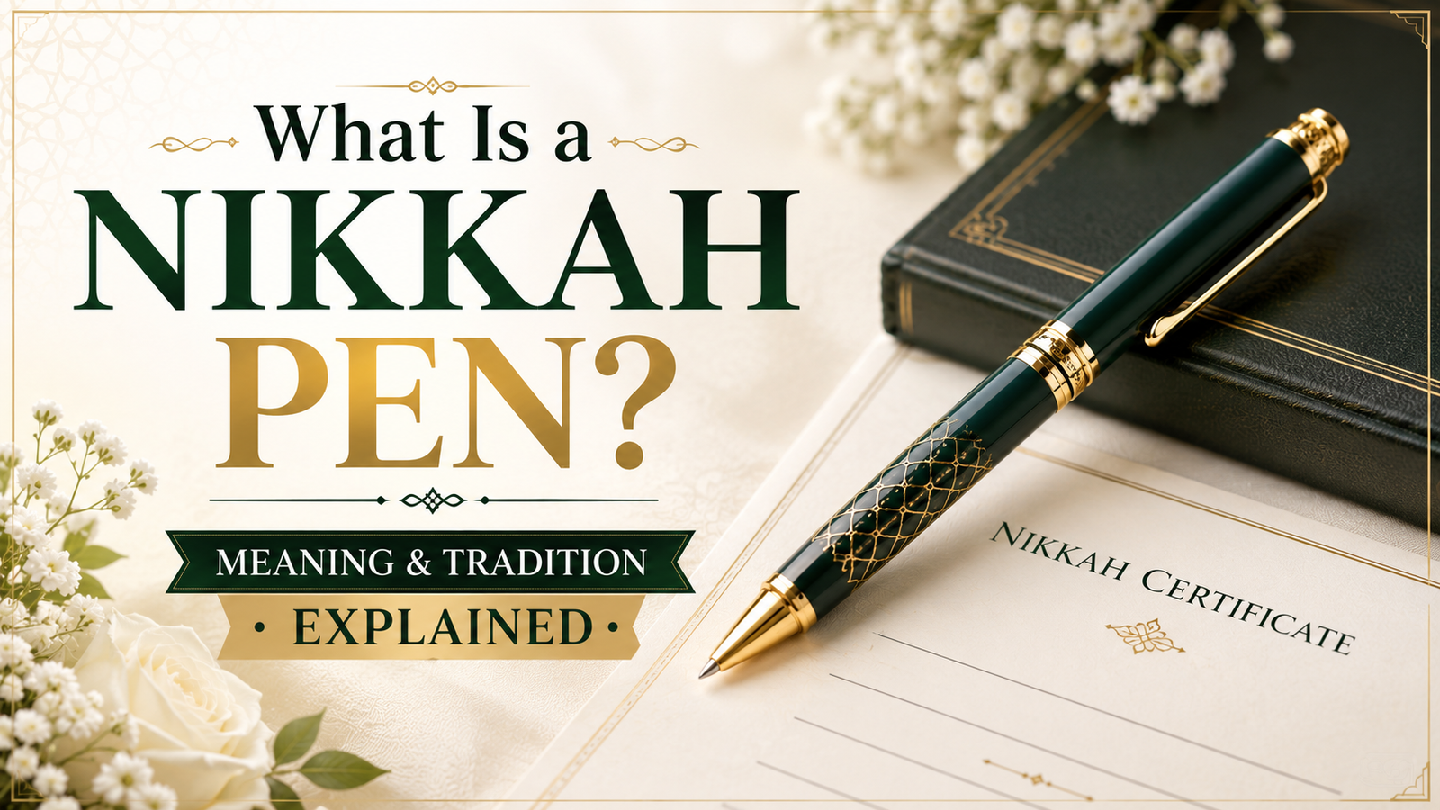 what is a nikkah pen
