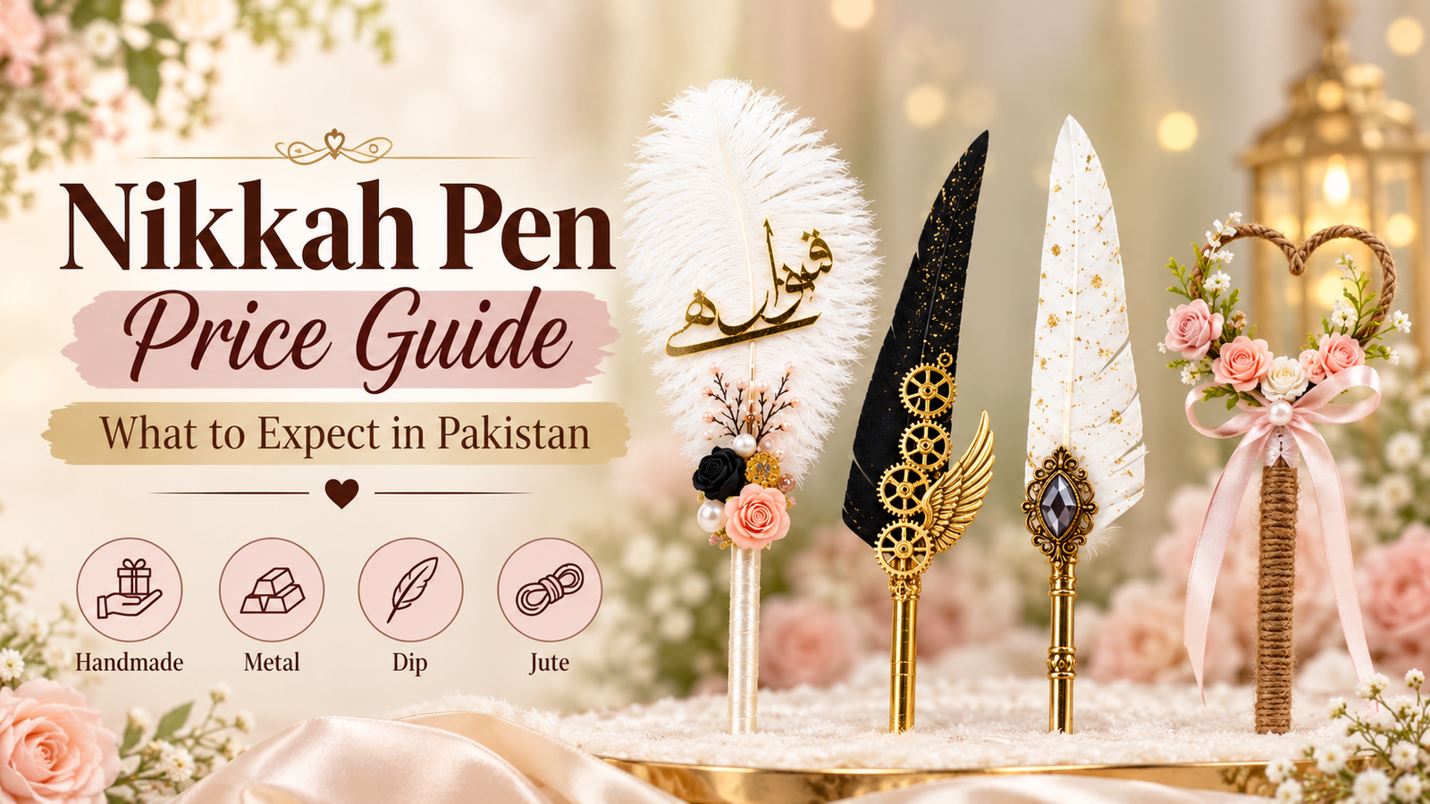 nikkah pen price in pakistan